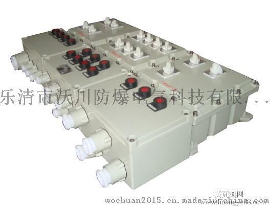 BXM（D)防爆照明（动力）配电箱（带漏电保护）按图制造